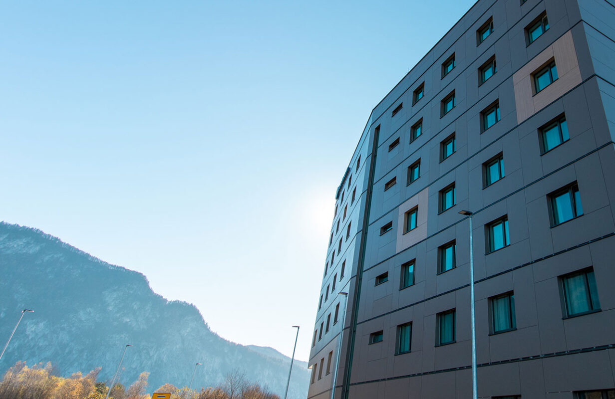 Best Western Hotel Außenansicht